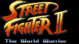 Street Fighter II: The World Warrior (SNES · Super Nintendo) video game port | full game session 