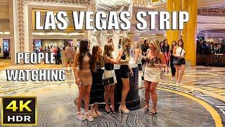 Las Vegas Strip People Watching | Copa America Night | June 2024 | Episode 26