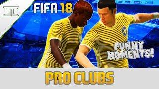 BUT CAN YOU DO THIS! - FIFA 18 Pro Clubs Funny Moments!