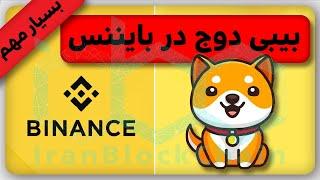 مهم!بررسی لیست شدن بیبیدوج کوین در بایننس!