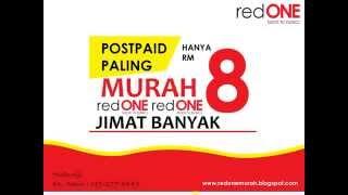 Redone postpaid plan package (murah)