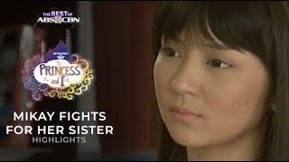 Mikay fights for her sister. | Princess And I Highlights | iWant Free Series