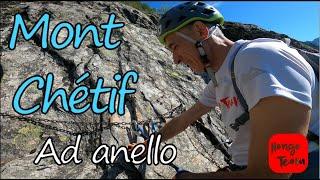 Mont Chétif da Courmayeur(AO) Val Veny - Anello e sentiero attrezzato