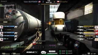 CSGO: AZK testing his bird skills at ESEA Lan