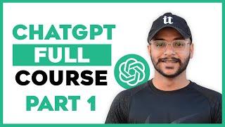 Introduction of ChatGPT - Tutorial 1