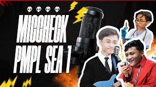 KETIKA RED ALIENS BERNYANYI, DISITULAH MEREKA MULAI BERAKSI - Mic Check PMPL SEA Season 4