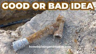 Simple Design Idea To Eliminate Spending Thousands on Drain Pipe Repairs In Concrete Foundation