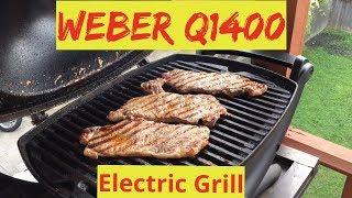 Weber Q1400 Electric Grill