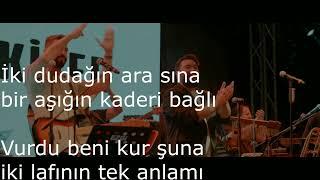 Sakiler  Aşığın Kaderi EN Kalite Karaoke