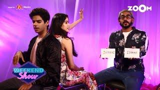 Dhadak | Janhvi Kapoor, Ishaan Khatter & Shashank Khaitan | INTERVIEW & REVIEW | Zoom Weekend Show