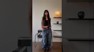 styling extremely baggy pants #outfitideas