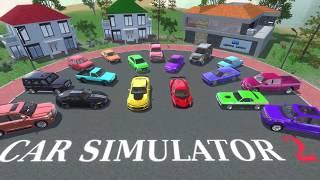 Car Simulator 2 - TRAILER (GAMEPLAY)