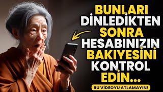 Bu Videoyu İzledikten 10 Dakika Sonra Banka Hesabınızı Kontrol Edin... | Budist Öğretiler