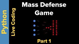 TokyoEdTech Live Stream: Mass Defense Game Part 1