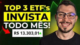 Top 3 ETFs para Investir e Manter para Sempre!