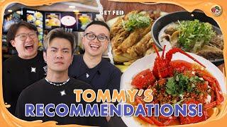 We ate the MOST EXPENSIVE Chee Cheong Fun in Singapore?! | Get Fed Ep 32