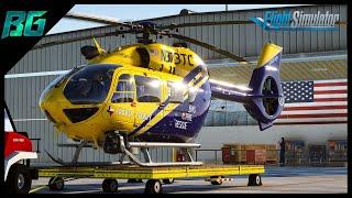 Texas Air Ambulance | HPG H145 | MSFS LIVE