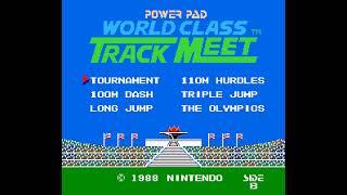 World Class Track Meet (NES) Music - 110 Meter Hurdles Intro