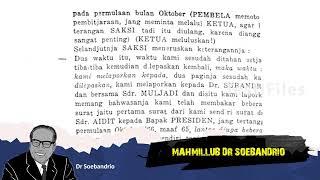 Kartono Kadri Bakar Surat dari DN Aidit: Mahmilub G30S Dr Soebandrio