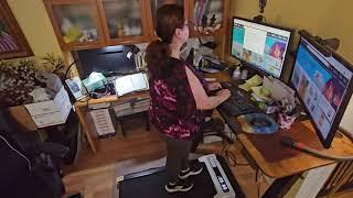 Under Desk Treadmill