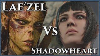 Shadowheart vs Lae'zel Fight All Outcomes | Baldur's Gate 3 BG3 Choices & Consequences