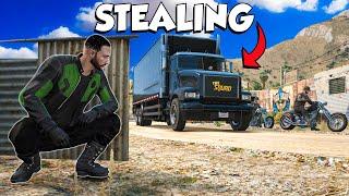 Stealing Back my friends truck for $10Million sa GTA V RP