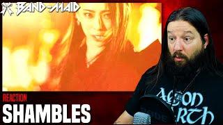 Band-Maid - Shambles Reaction: Mind-Blowing!