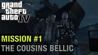 Grand Theft Auto IV - Introduction & Mission #1 - The Cousins Bellic | 1440p 60fps