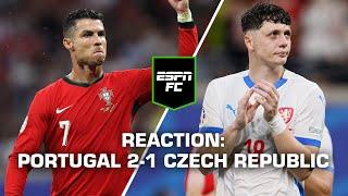 Did Portugal ride their luck in Euro 2024 opener? Portugal 2-1 Czech Republic REACTION | ESPN FC