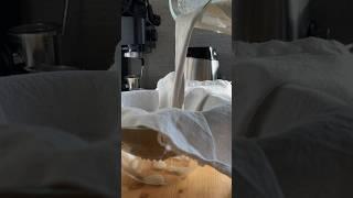 расширяю горизонты! делаю растительное молоко из микса орехов и семян и «сырники» из жмыха
