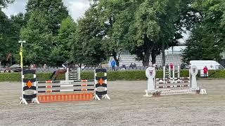 Landesmeisterschaften Neustadt Dosse 16.07.22 Stechen gewonnen  