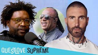 Adam Levine Remembers A Stevie Wonder Tribute He Would Like To Forget