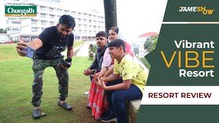 Vibrant Vibe Resort,VIBE MUNNAR - Resort Review | Jamesh Show