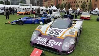 London Concours 2024: Concours Class - Great British Racing