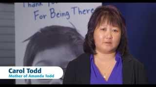 Thank You from Amanda Todd’s Mom