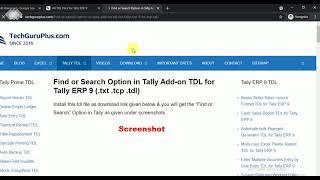 #19  TDLs & ADDONs IN TALLY PRIME               (LEARN & EDUCATE)