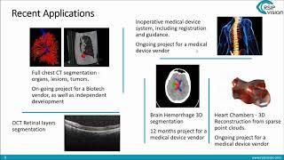 Webinar: AI in Medical Devices and Medical Imaging Applications