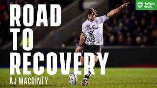 RECOVERING FROM A 24cm HAMSTRING TEAR!  Nuffield Health Road to Recovery: AJ MacGinty