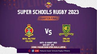 Royal Military College (RMC) vs English College (EC) - Quarter Final | 24 - 7 #SSR23