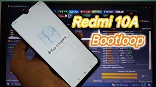 Redmi 10A Fix BootLoop Flash New Firmware