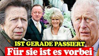 Prinzessin Anne enthüllt SCHOCKIERENDE Details über Camilla und König Charles – dreht völlig durch!