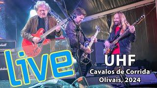 UHF AO VIVO - Cavalos de Corrida, Olivais 2024 #uhf #musicaportuguesa #uhfrock