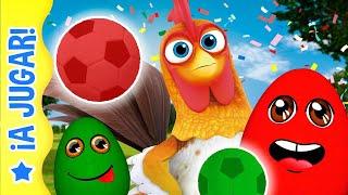 Especial de Fútbol con Balones de Colores en ‍ LA GRANJA DE ZENÓN  MIX  | A JUGAR  #CopaAmerica