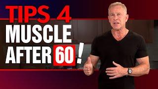 My Daily MUSCLE BUILDING Routine At 60 Years Old (GET MORE RESULTS!)