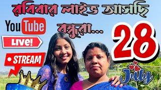 Rachana Biswas is live, 28thjuly