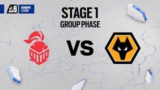 Into The Breach vs. Wolves Esports // Europe League Stage 1 - Day 1 // 2024