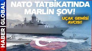 Türk Donanmasının Küçük Devi Marlin-Sida! NATO Tatbikatında Şov Yaptı