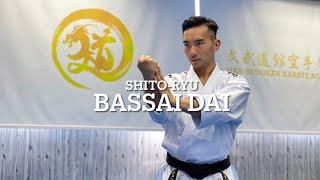 No.6 Shito-ryu - Bassai Dai｜糸東流 拔塞大｜文武道館空手學苑 Man-Budokan Karate Academy｜