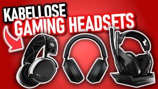 Die besten KABELLOSEN GAMING HEADSETS | Top 3 Gamingheadsets Bluetooth