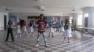 MICHAEL SIR ( JAY )_AMAN INTERNATIONAL SCHOOL_Dance Practice_Satyamev Jaate_Mainpuri_7409832104.